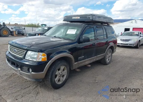 2004 Ford Explorer Eddie Bauer from USA, damaged, VIN 1FMZU74K44UB41776